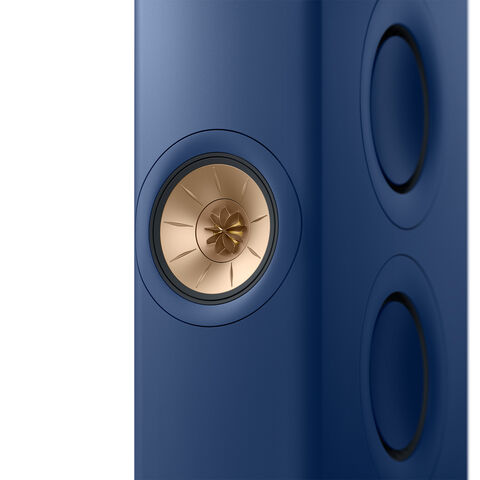 KEF LS60 Wireless – serieuze draadloze hifi-vloerluidspreker Blauw