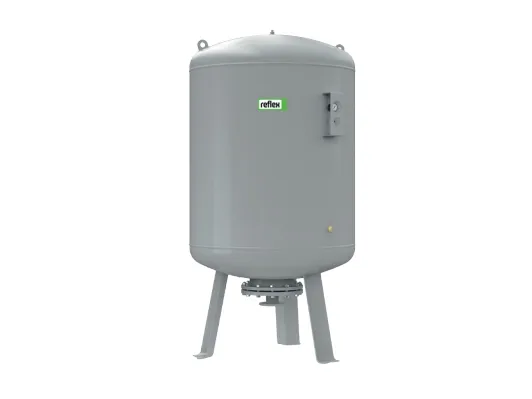 Trykeksp.beh. N 400l 6b 1'' cylindrisk