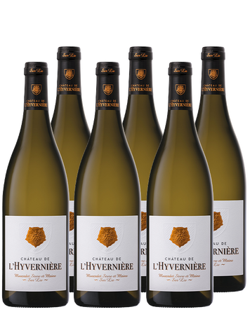 6 BOUTEILLES-LIVRAISON OFFERTE CHÂTEAU DE L'HYVERNIERE