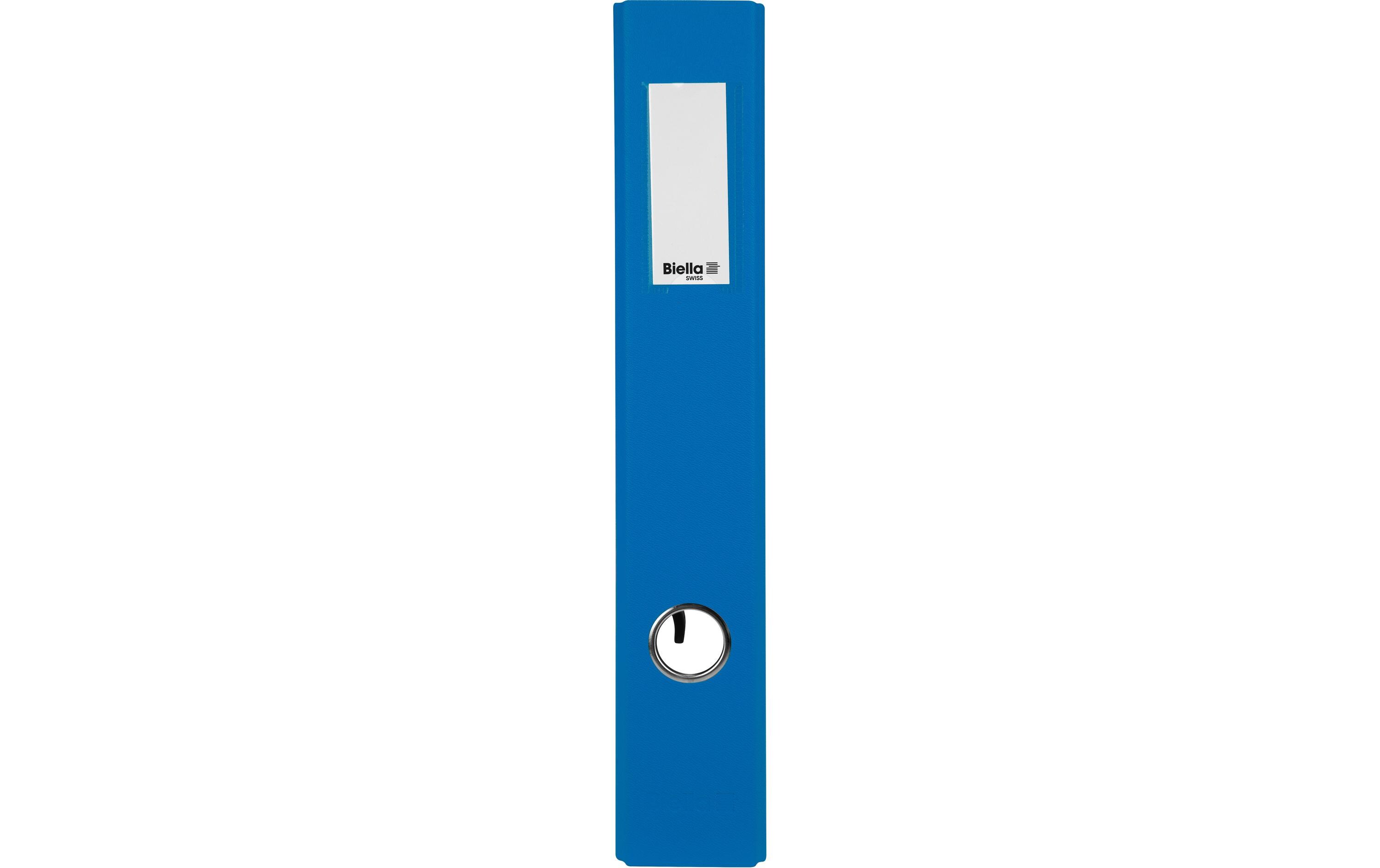 Ordner Plasticolor A4 4 cm, BlauOrdner mit Strong-Mechanik