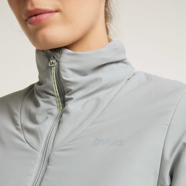 Doudoune randonnée PYUA ZORA FRENCH GREY