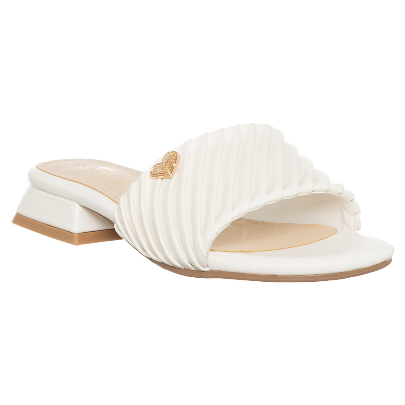 Tua By Braccialini Mules Mila blanches