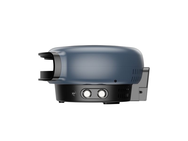 Everdure KILN Pizzaofen 2 Brenner rotierend, graphite Pizzaofen