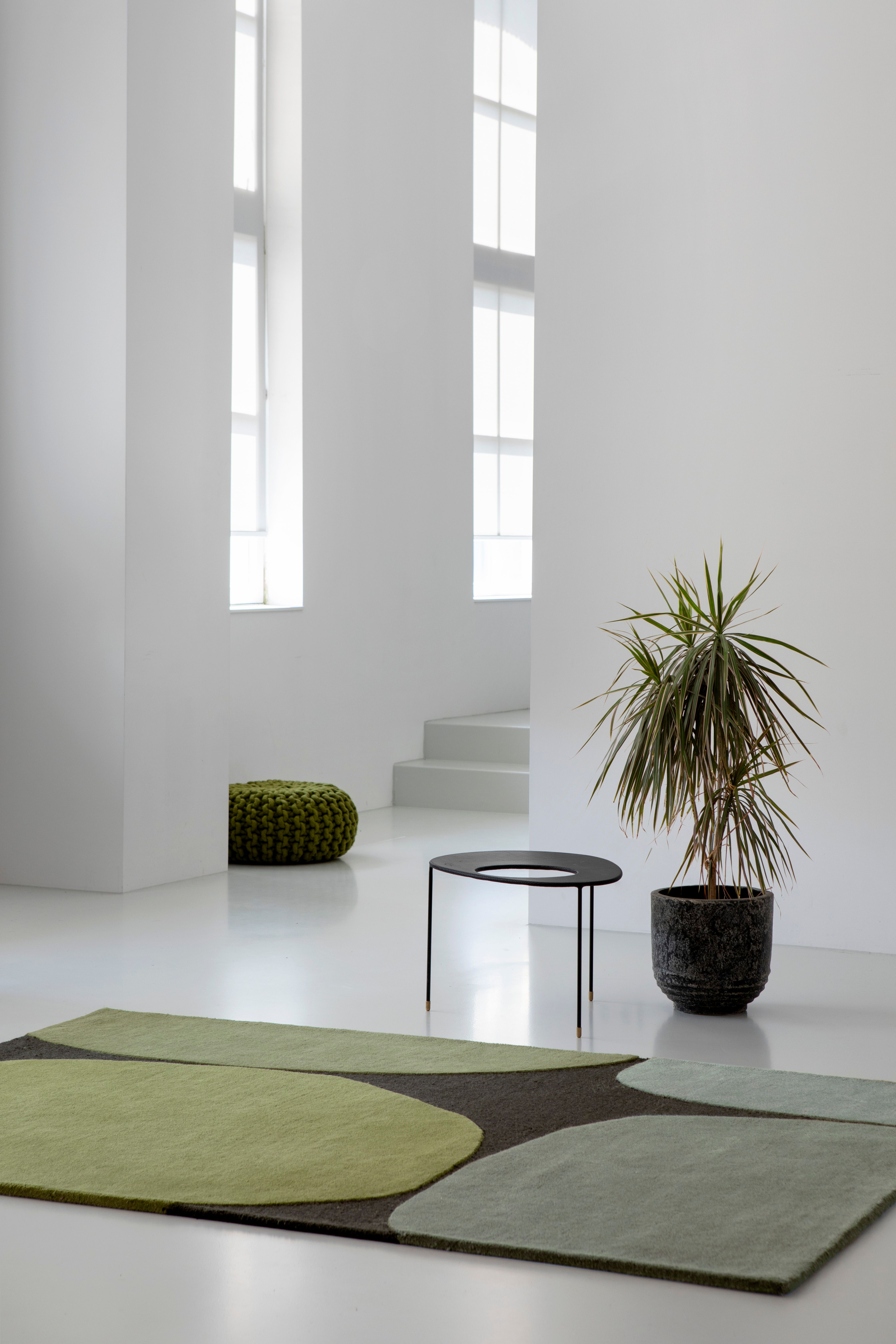 Vloerkleed Plateau Moss 91907 Decor  | Brink & Campman