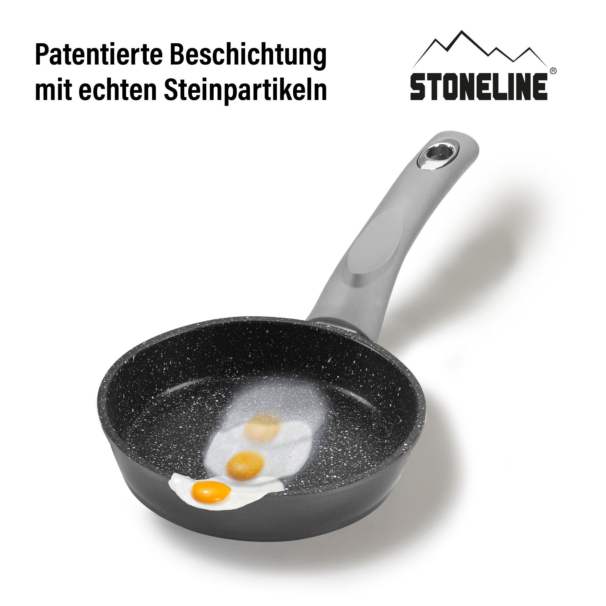 STONELINE® Gourmundo Bratpfanne 14 cm