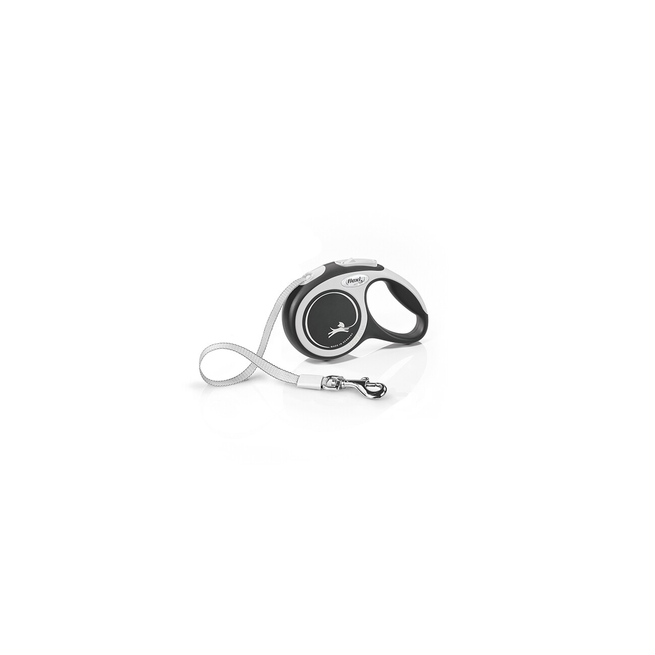 Flexi New Comfort Gurt schwarz XS, 3 m, 12 kg