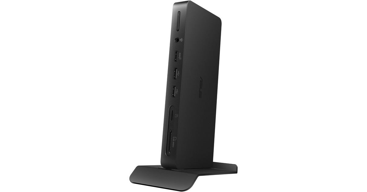 ASUSTriple 4K Thunderbolt 4 Dock DC500 dockingstation  (Zwart)