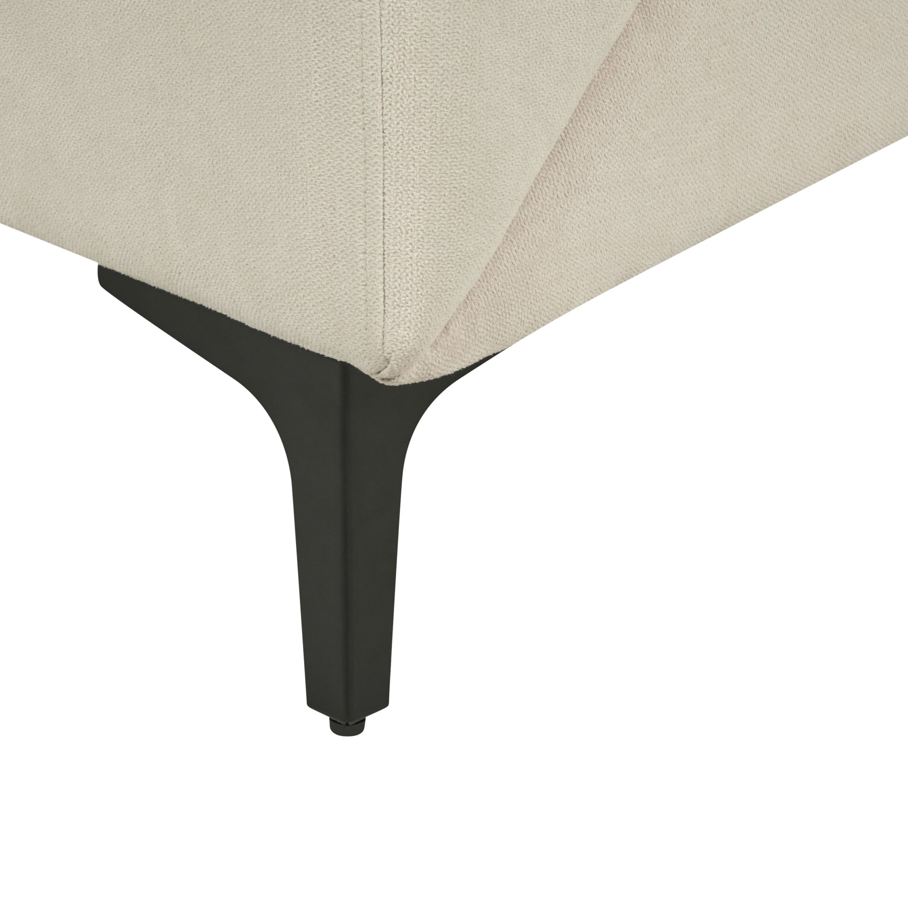 Beliani - FENES  - Tweezitsbank - Beige - Polyester