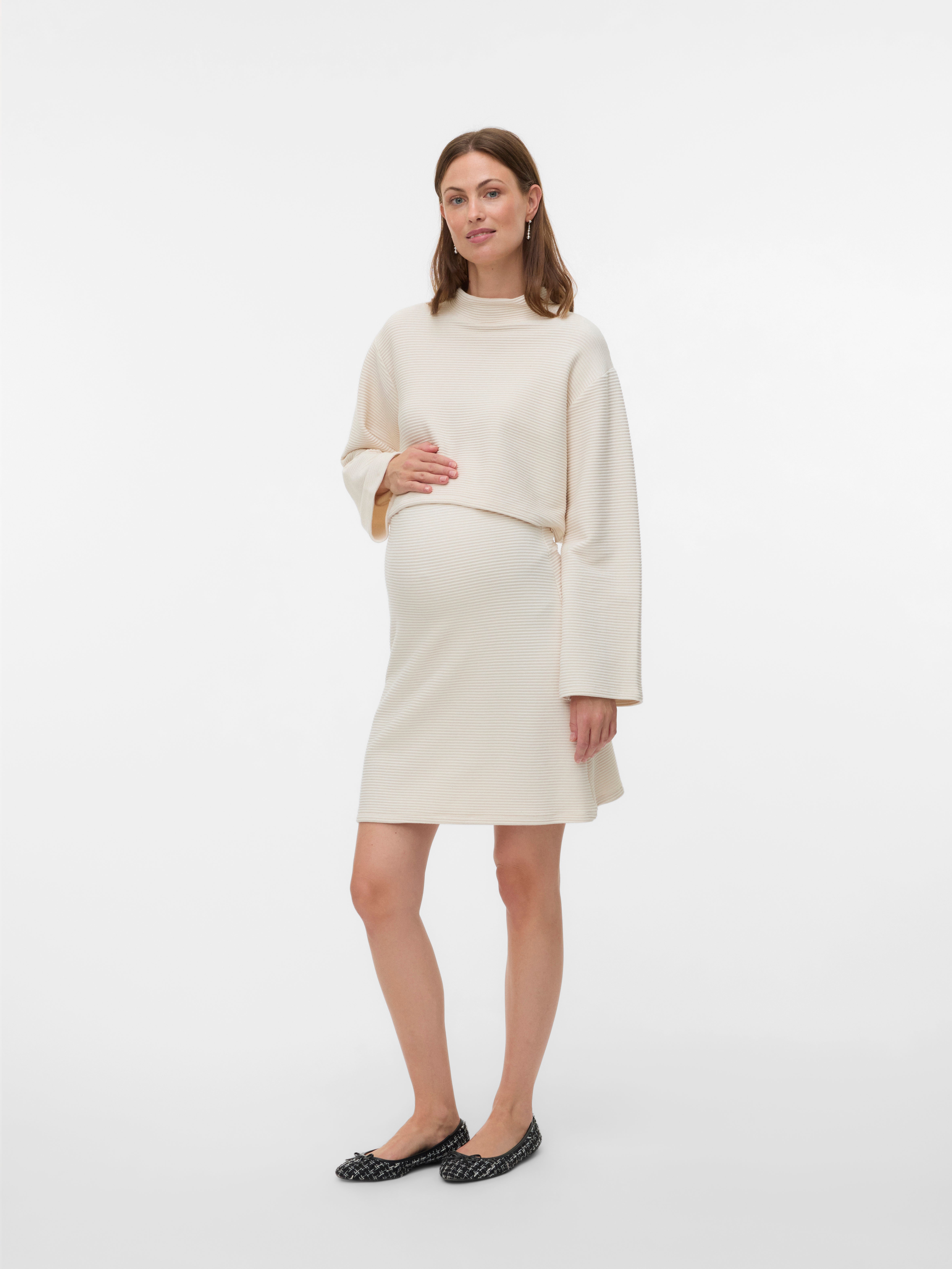 Regular fit Hoge hals Top
