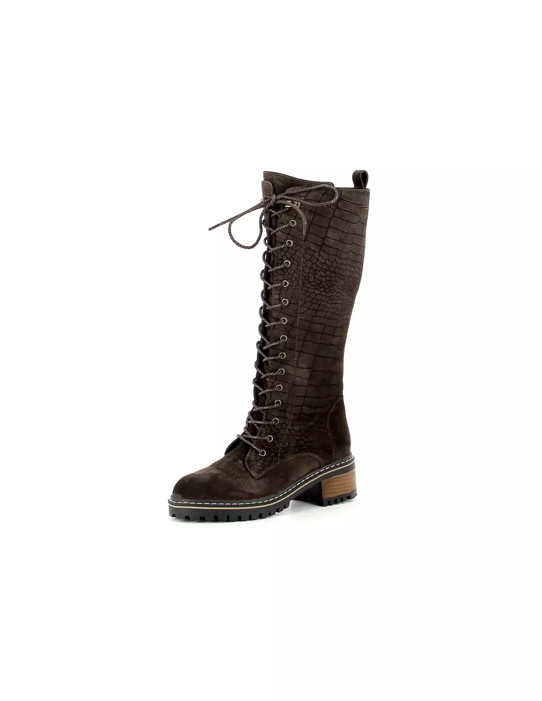 ELUE PAR NOUS KOFOUR - Bottes Marron