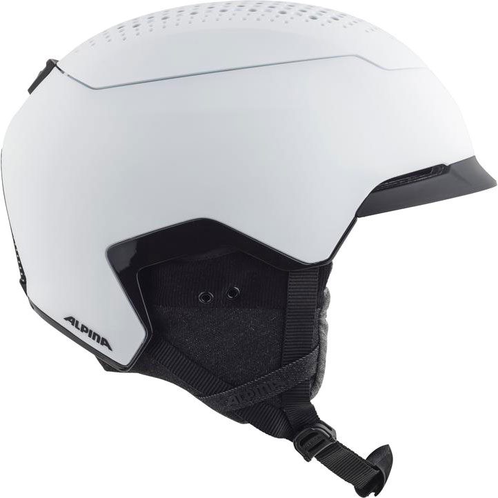 Alpina Gems Skihelm mattweiß