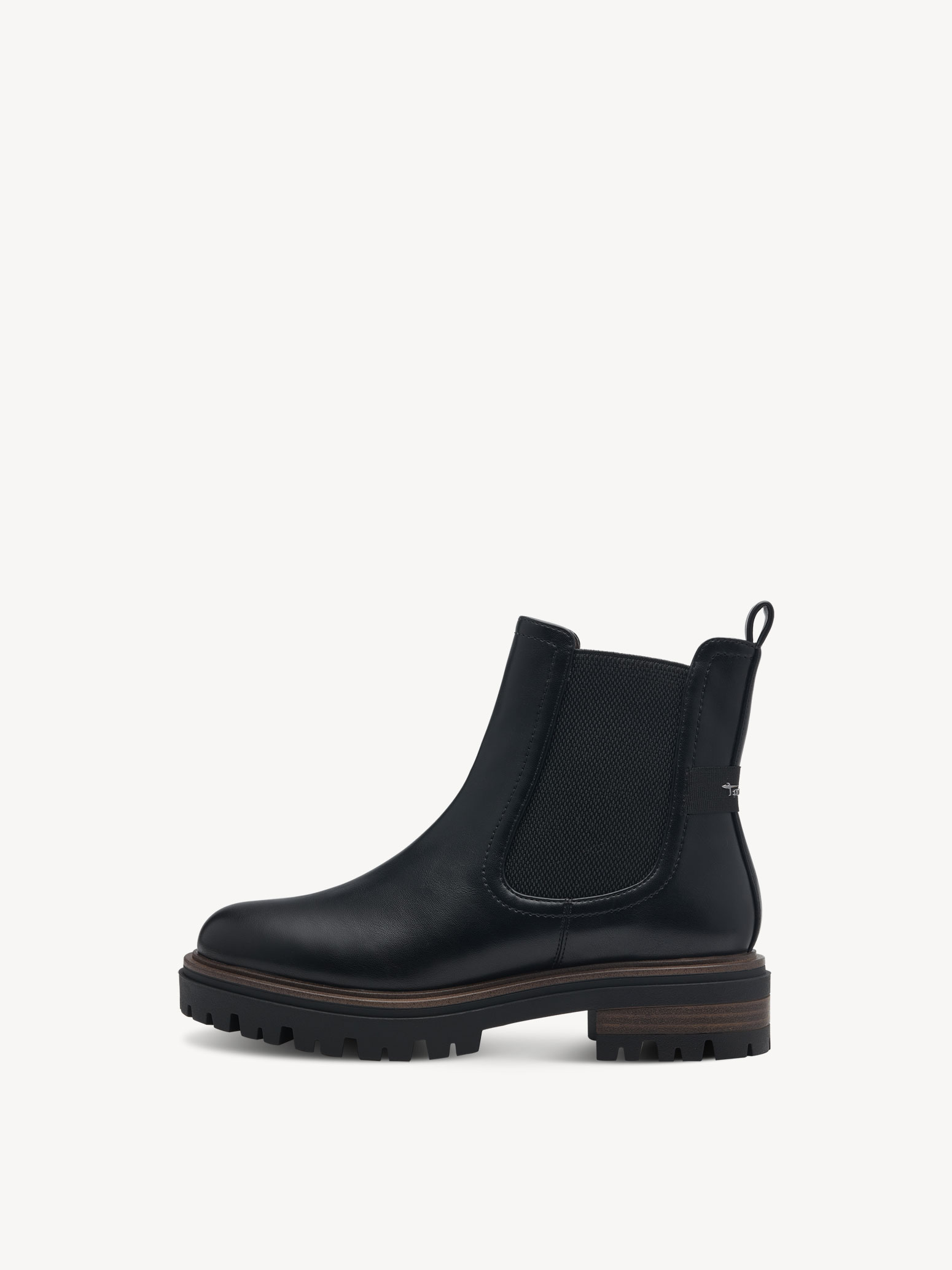 Chelseaboot - zwart