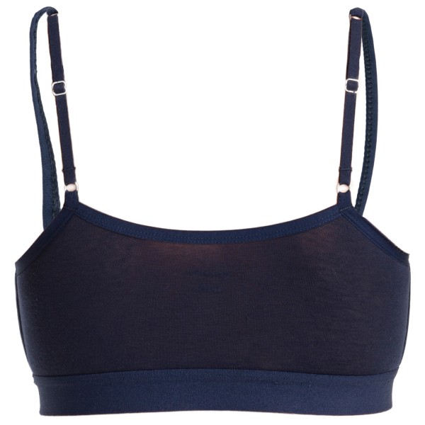 Icebreaker - Women's Merinoino Core Bra Graphite - Sous-vêtement mérinos