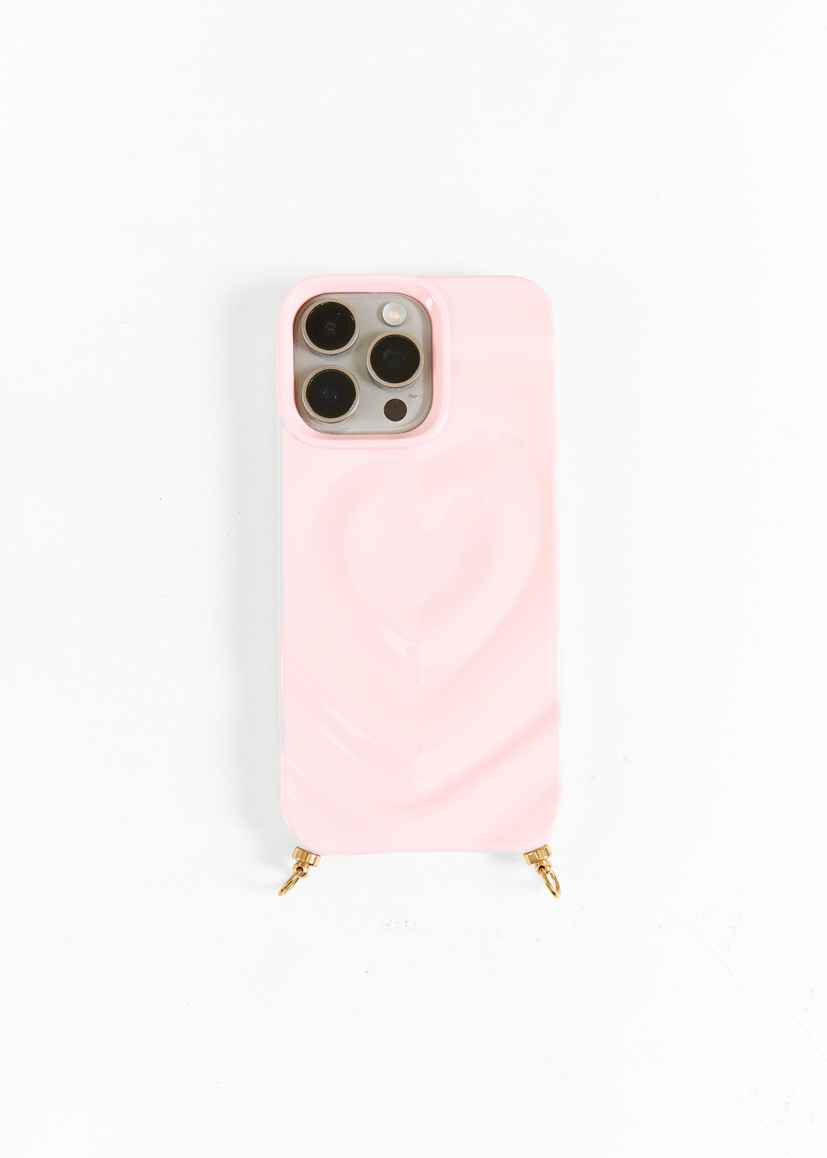 Hailey telefoonhoes lichtroze
