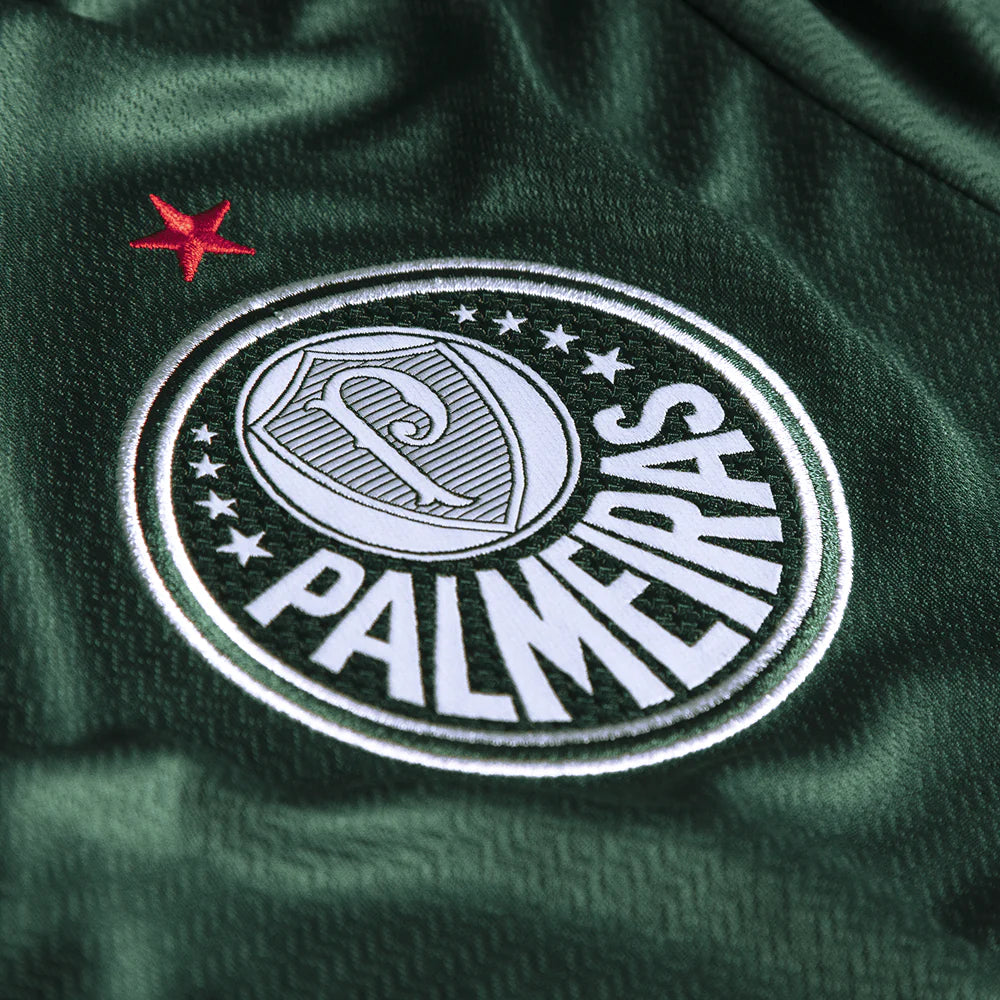 Palmeiras Thuisshirt 2023   Bedrukking Endrick - Voetbalshirt Brazilië