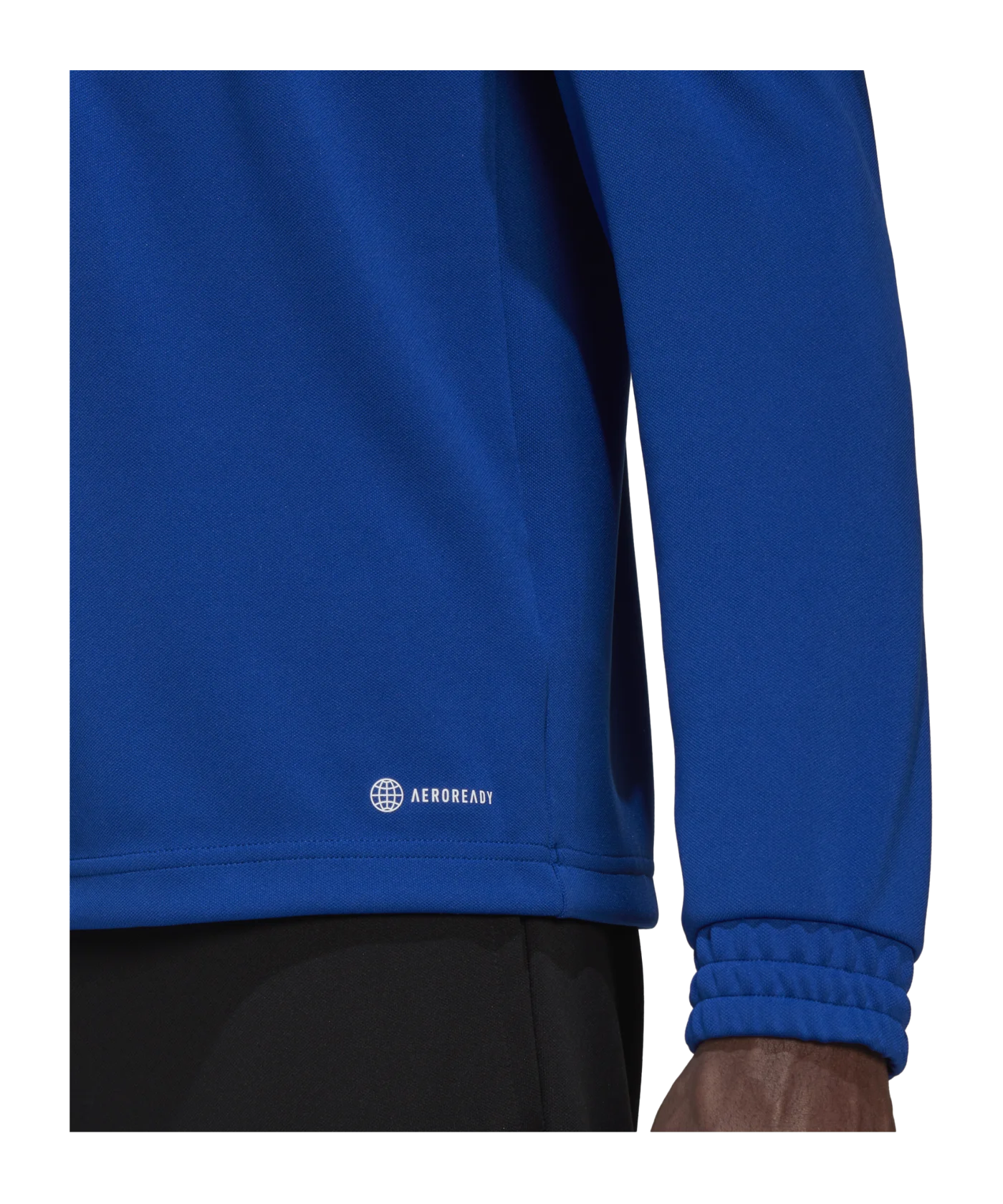 adidas Entrada 22 HalfZip Sweatshirt Blau Weiss