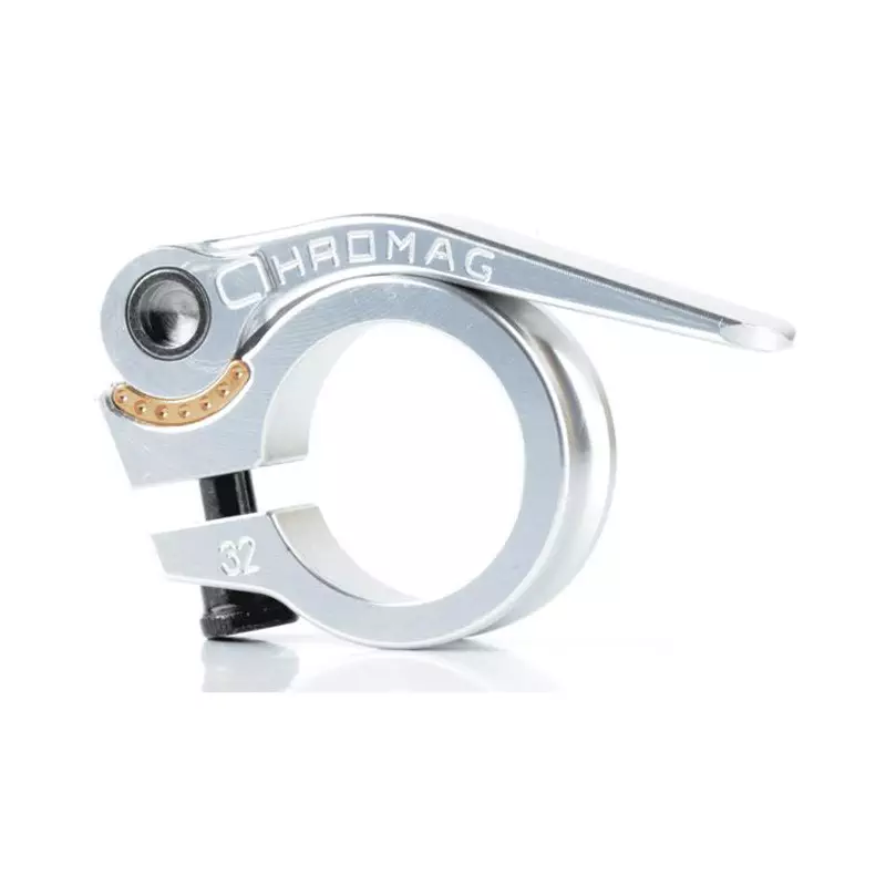 CHROMAG COLLIERS DE SELLE QR 32mm silver