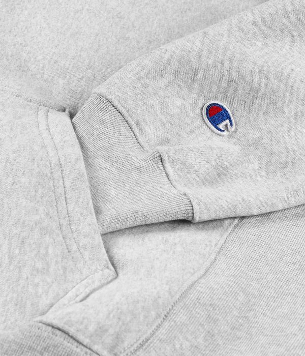 Champion Reverse Weave RWSS Core Polo Sweatshirt (grey heather)