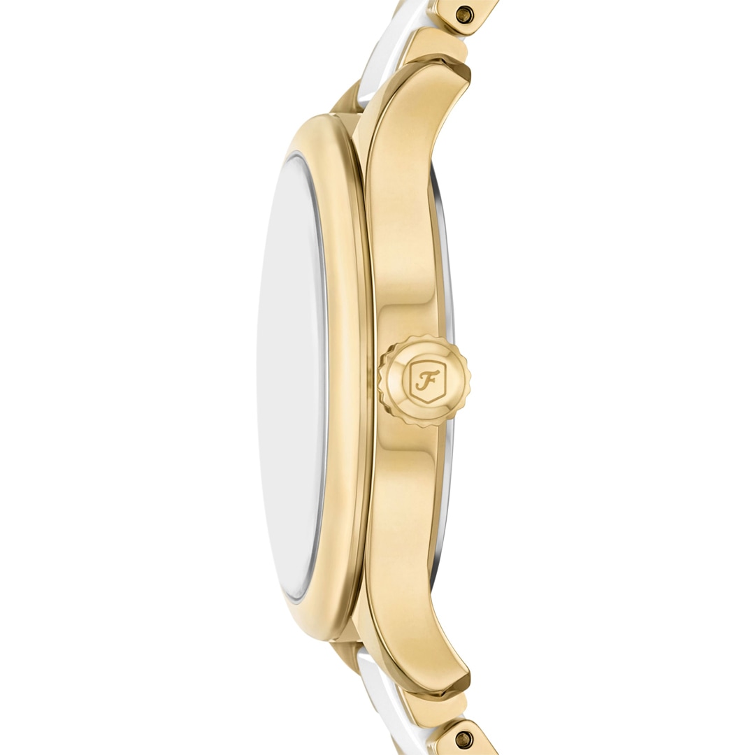 Fossil Gilmore Date Bicolor Keramik