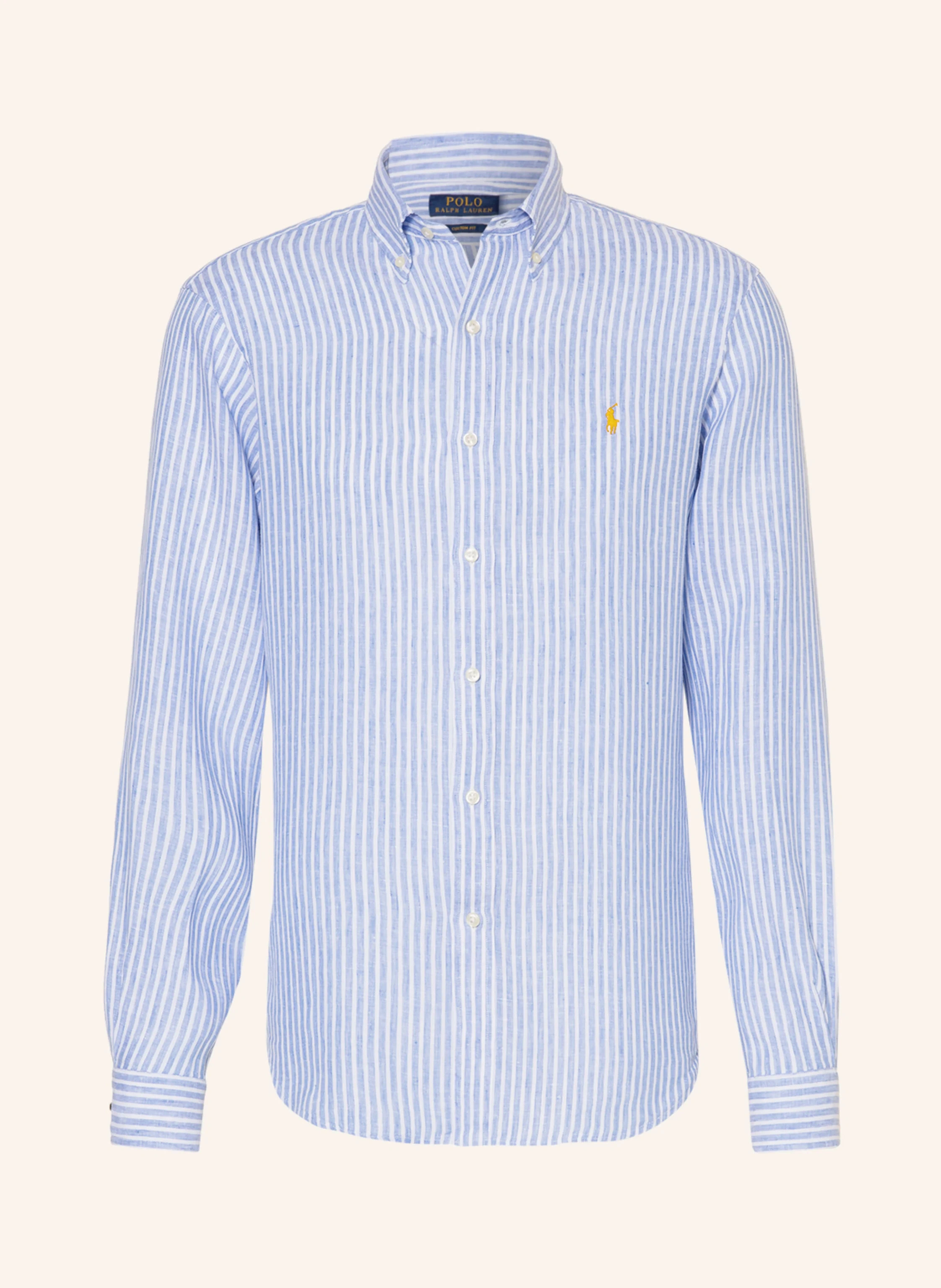 POLO RALPH LAUREN Leinenhemd Custom Fit