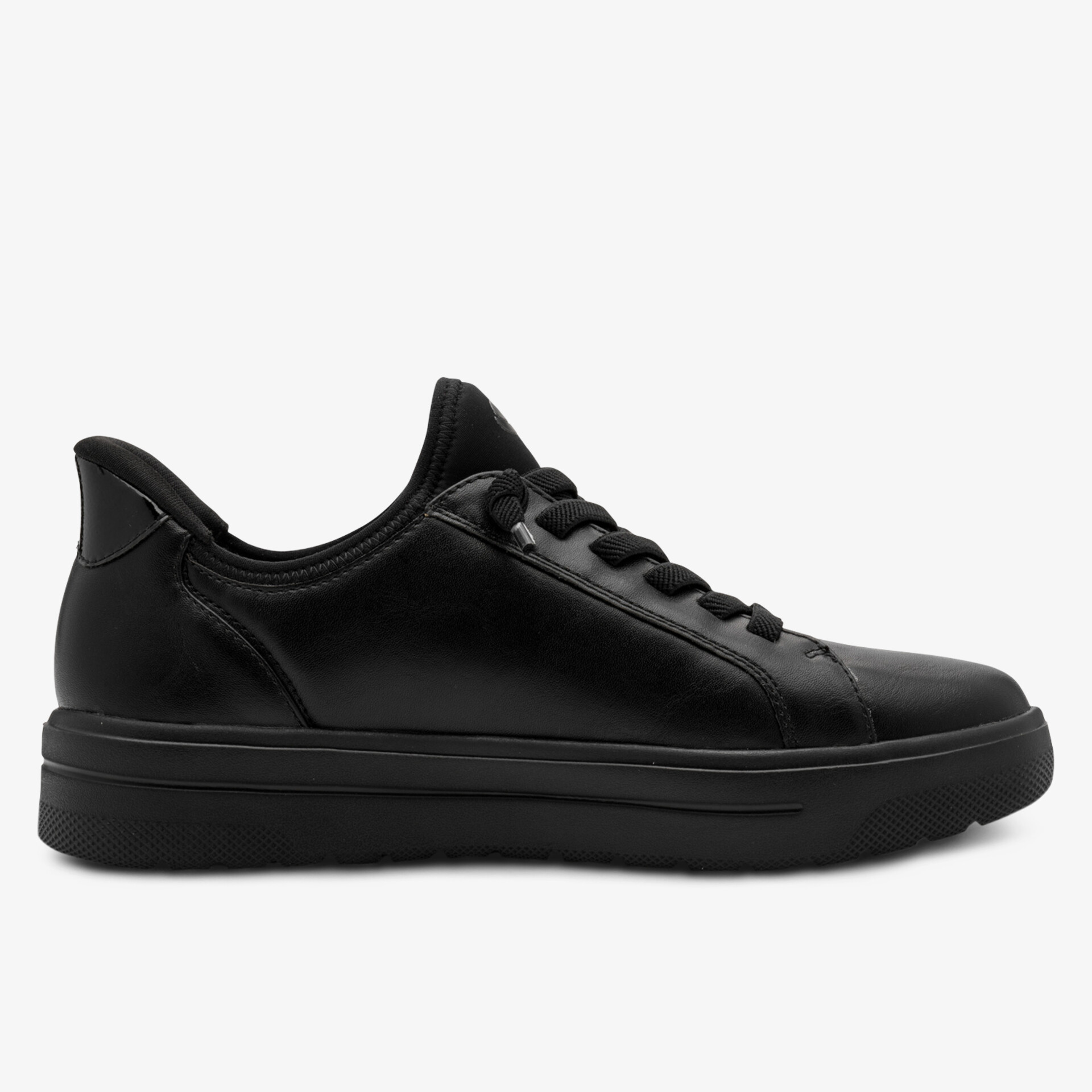 Jana Damen Sneaker schwarz