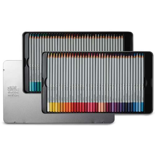 WINSOR & NEWTON™ Farbstift-Set, 72 Stifte