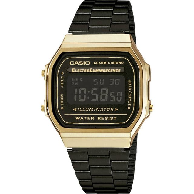 Casio A168WEGB-1BEF Armbåndsur 1 stk