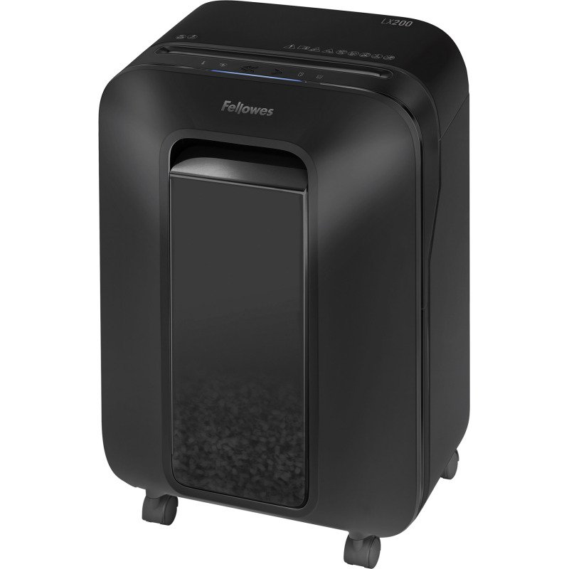 Fellowes Powershred LX200 destructeur de papier Noir