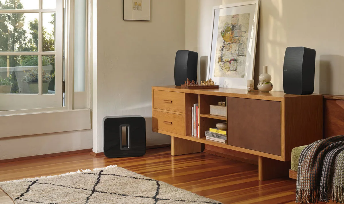 Sonos Five Noir Enceintes sans fil hi-fi