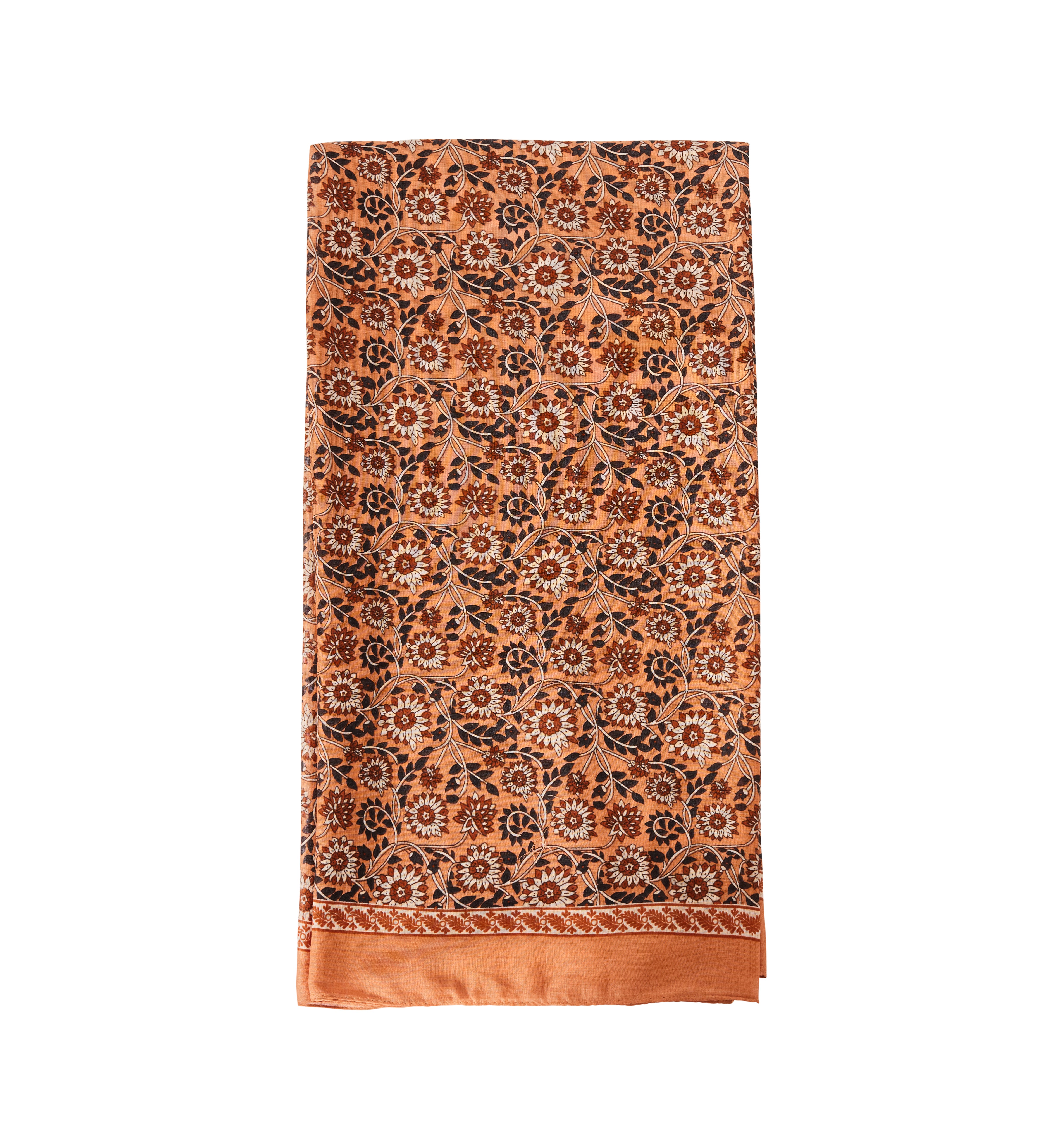 Foulard imprimé Femme - Camel