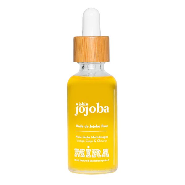 Mira Huile végétale de jojoba pure - Jobi Jojoba 50 mL