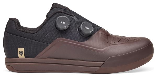 Chaussures VTT Fox Union Boa Marron