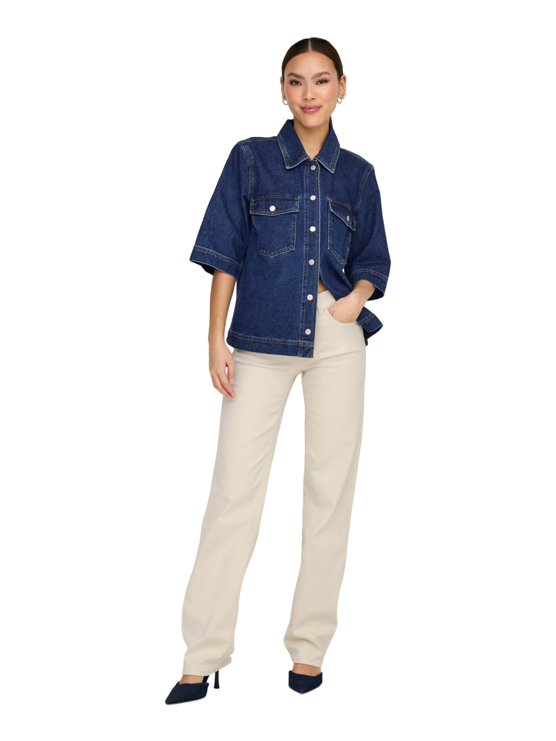 Belle Denim Shirt