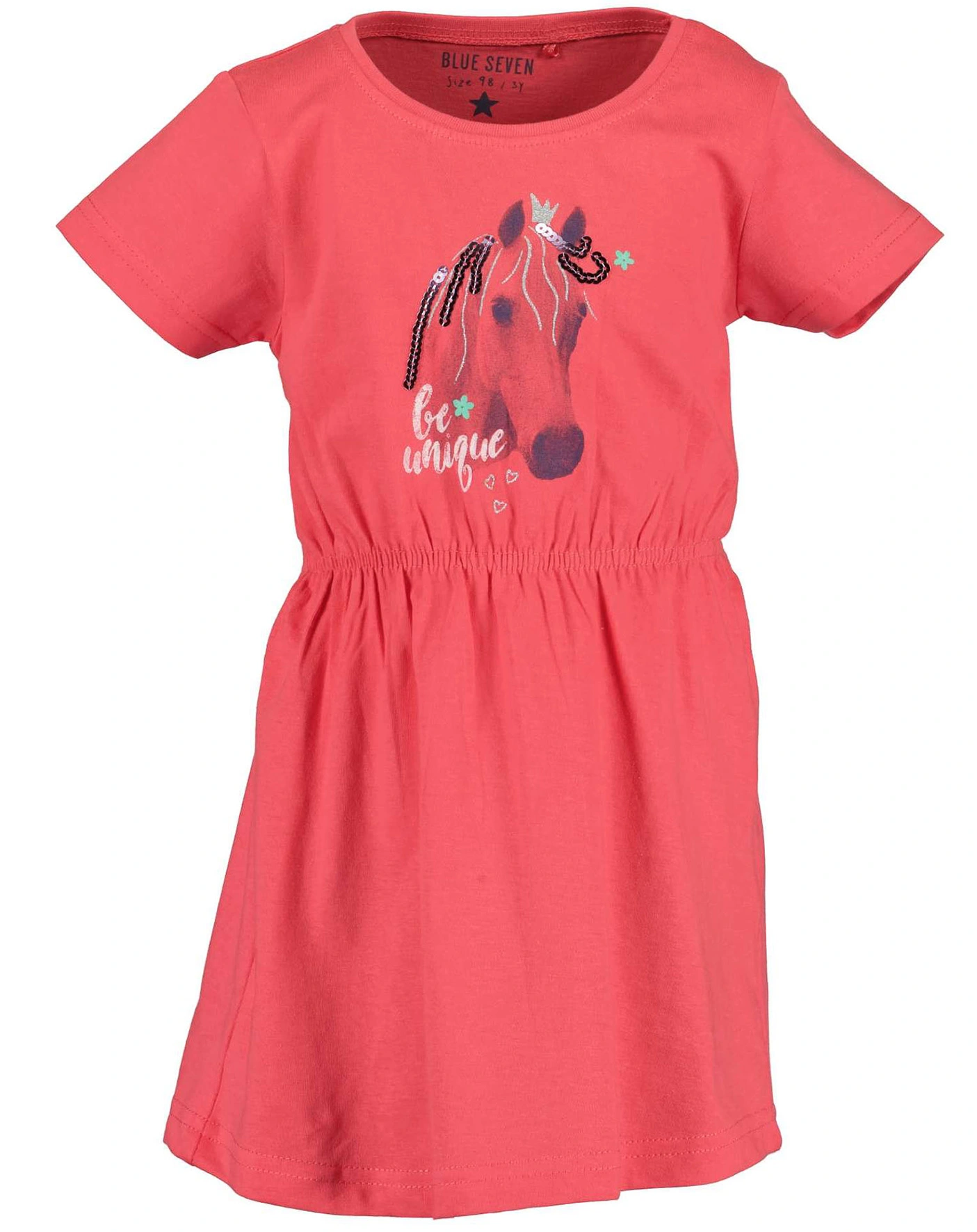 Shirtkleid BE UNIQUE in pink
