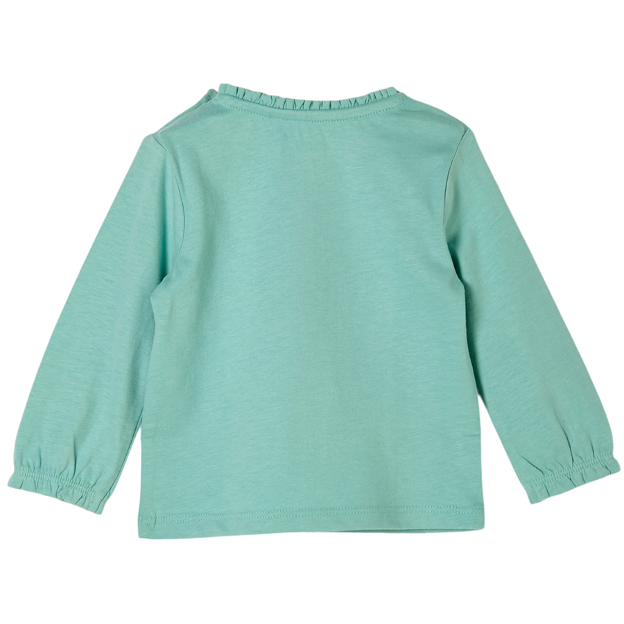 s.Oliver Langarmshirt aqua