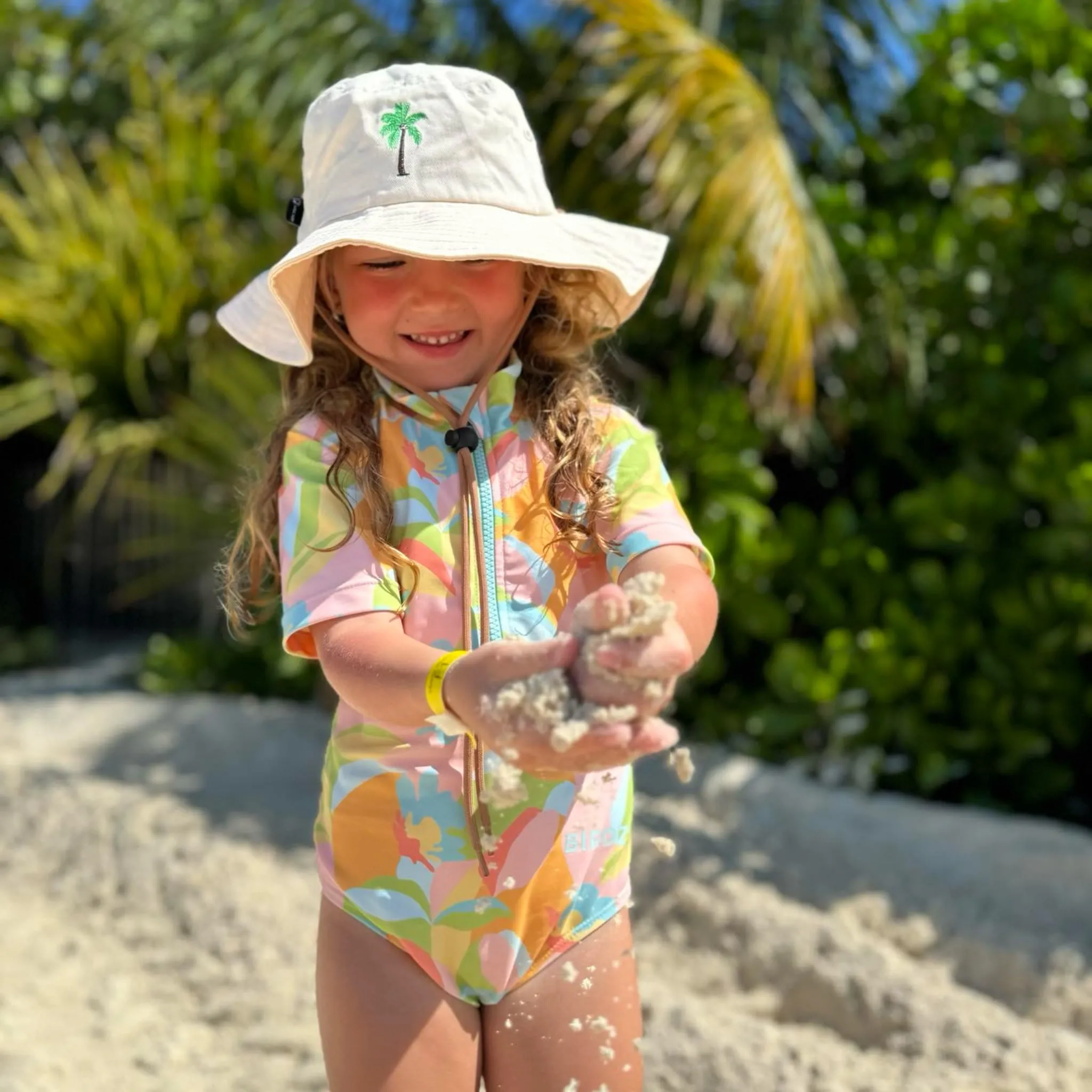 Birdz Maillot Bloom Surfer 2-6ans
