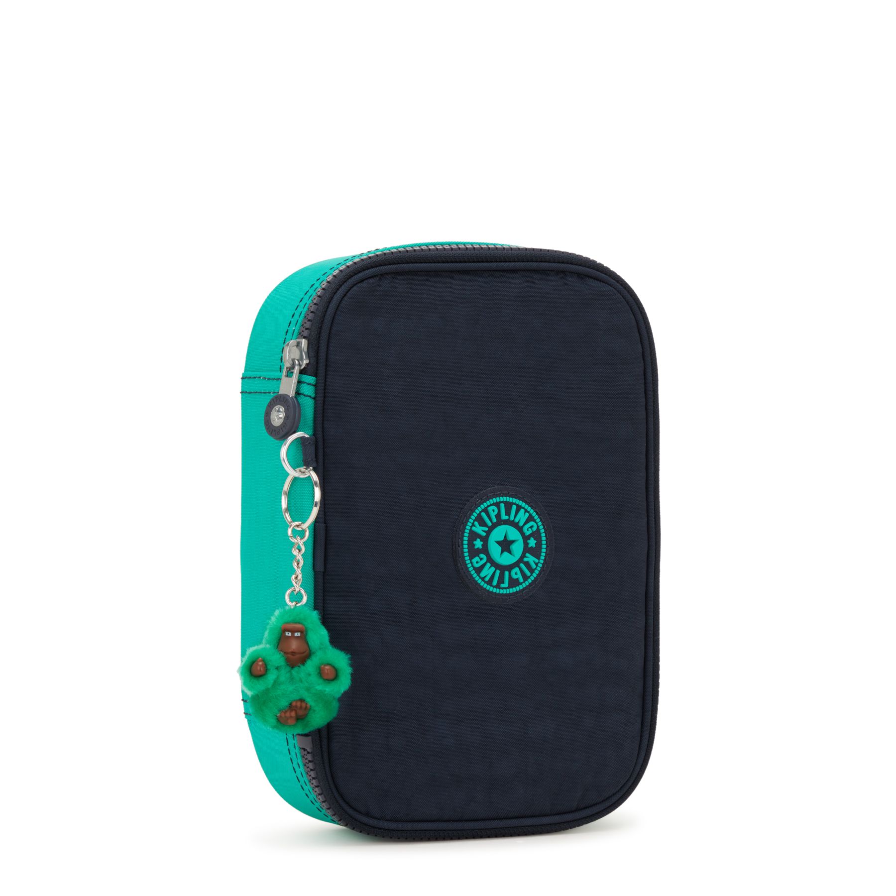 100 PENS Large Trousse - Blue Green Block