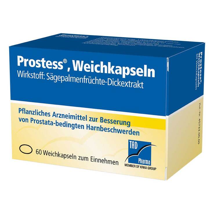 Prostess Weichkapseln 160 mg, 60 St