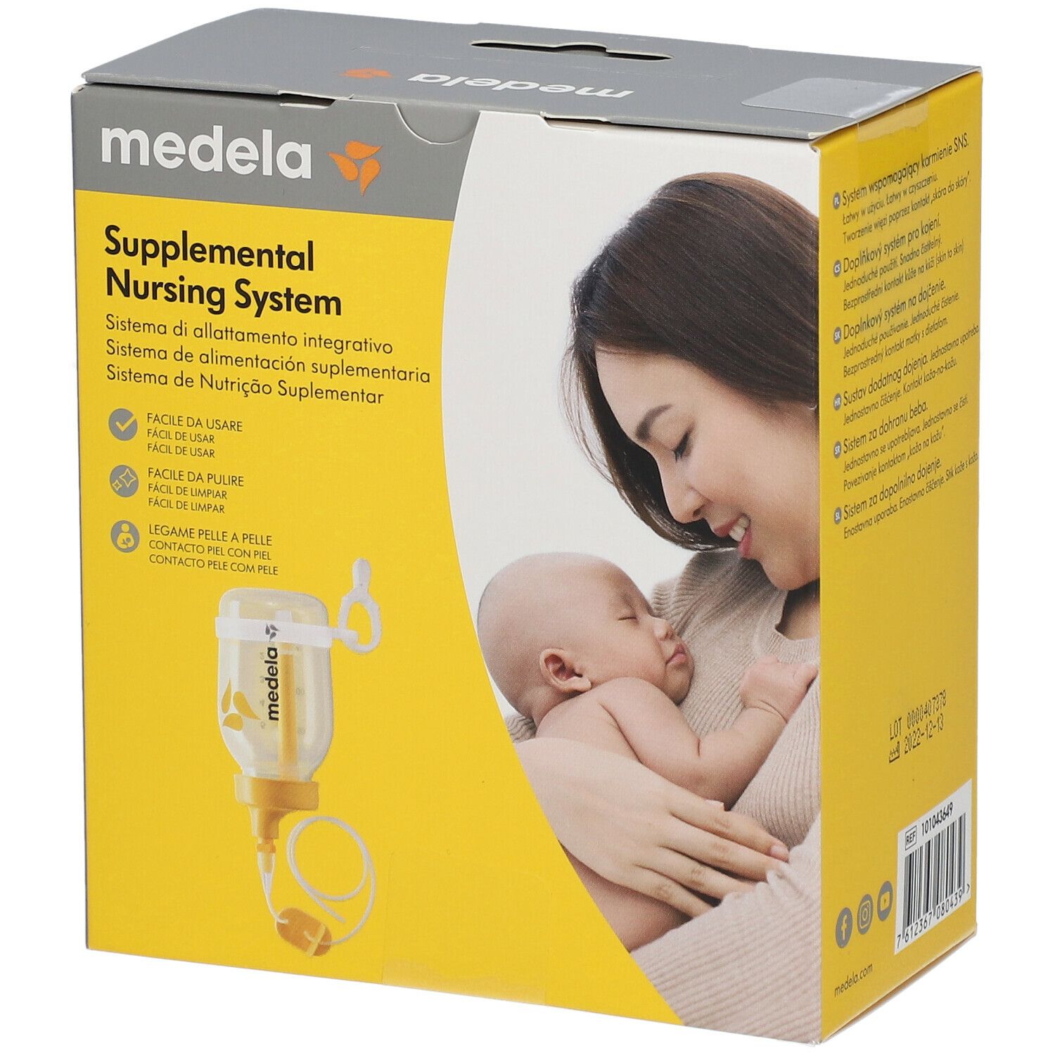 medela Brusternährungsset