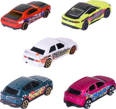 Majorette Limited Edition 11 Biler Gaveeske 5-Pakk