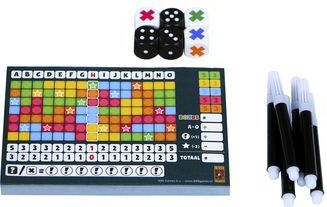 Keer op Keer - Dobbelspel - Multicolor - Karton