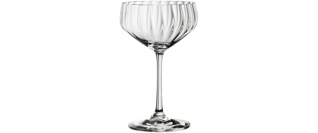 Cocktailglas LifeStyle 310 ml, 4 Stück, TransparentElegantes Coupette-Gläser-Set
