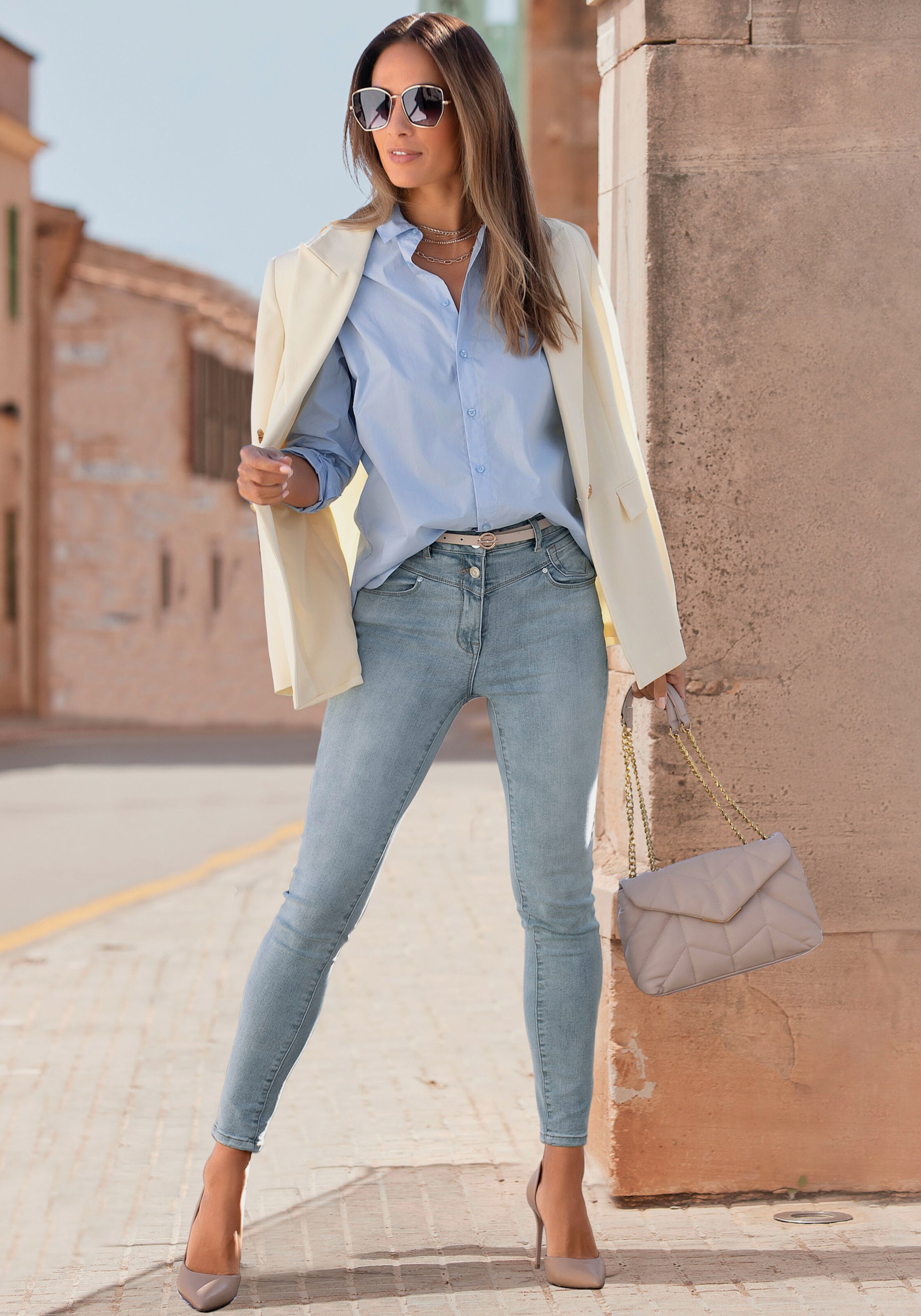 Skinny-fit-Jeans