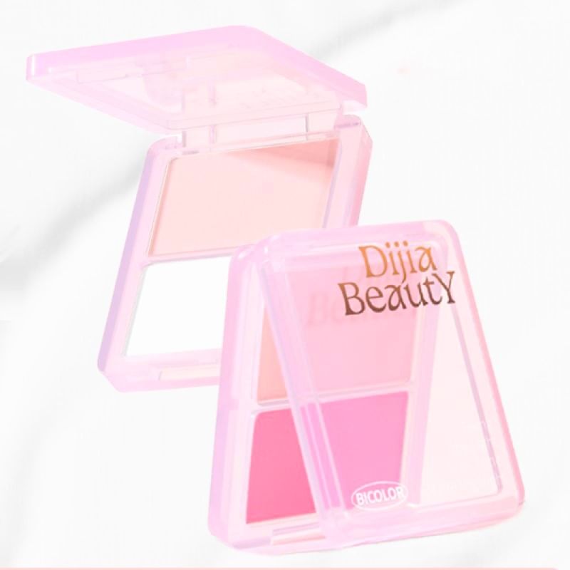 DIJIA - Two Tone Matte Highlighter - 4 kleuren