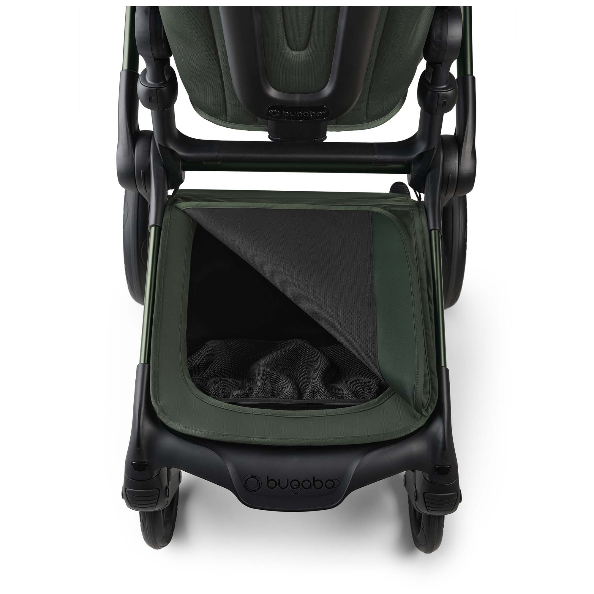 Bugaboo Fox5 complete Noir Limited Edition Midnight Green - kinderwagens - Préna