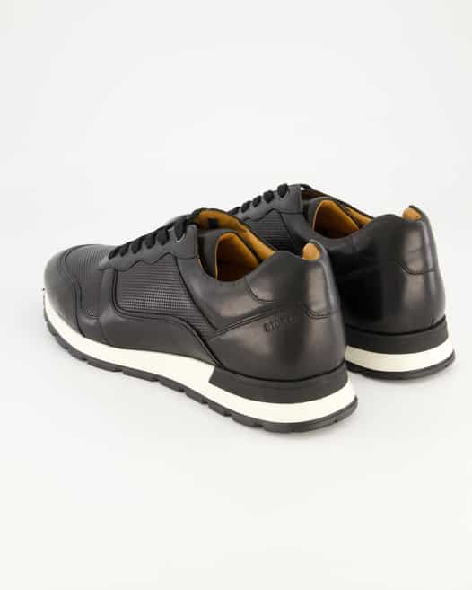 Digel Super Sneaker in Schwarz