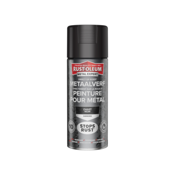 Rust-Oleum hamerslag zwart 400 ml