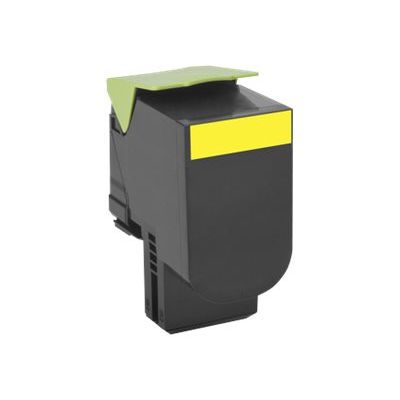 Lexmark 802H - jaune - cartouche laser d'origine