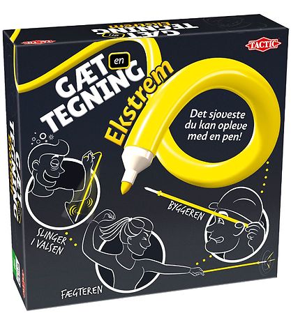 TACTIC Spiele - Erraten Sie eine Zeichnung - Extrem