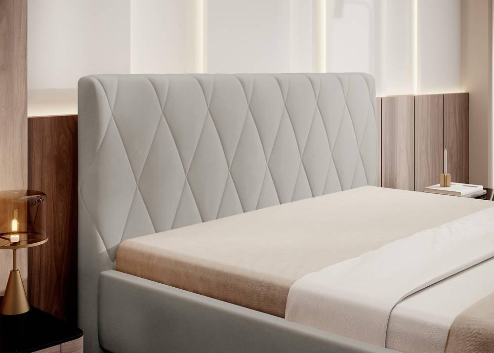 NADUVI Collection Ticaro Bedframe - 180 x 200 - CrÃ¨me